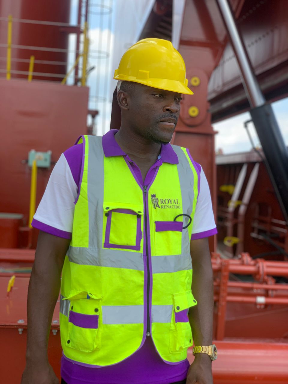 Operations staff onboard