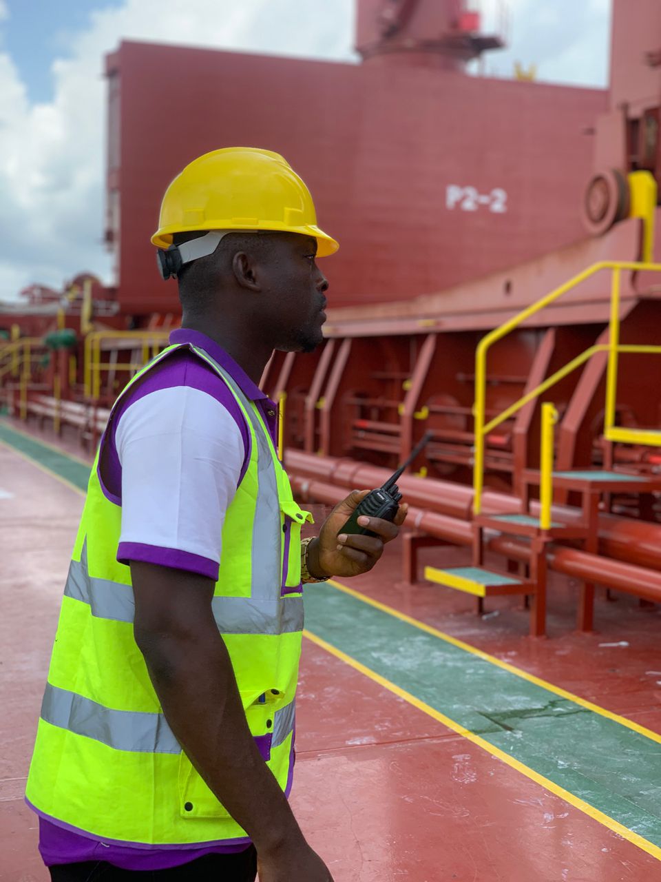 Port operations view
