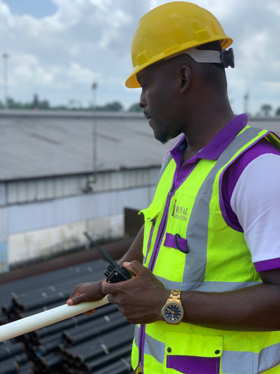 Construction and HSE works